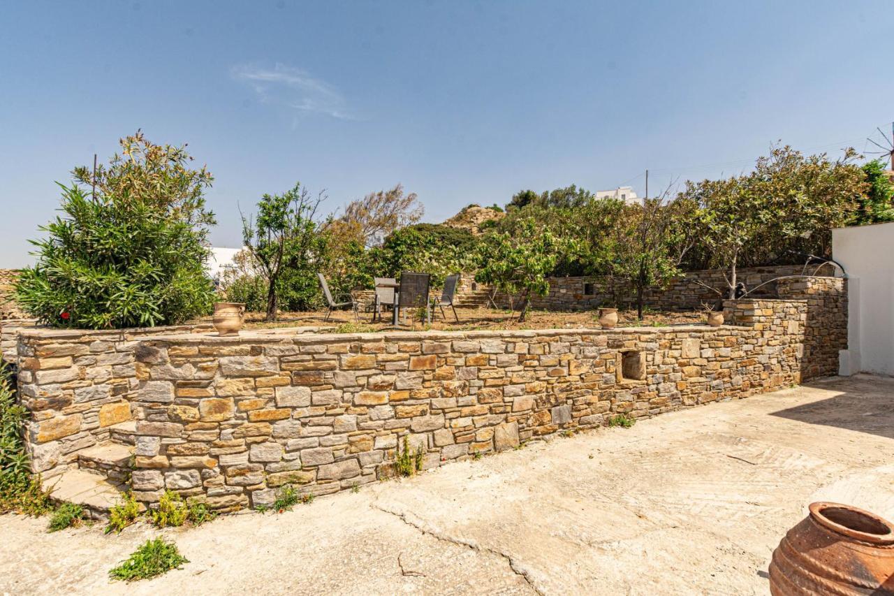 Villa Di Sergio Glinádo Náxu Kültér fotó