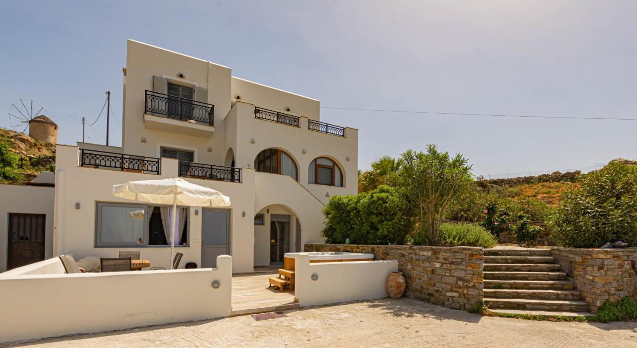Villa Di Sergio Glinádo Náxu Kültér fotó
