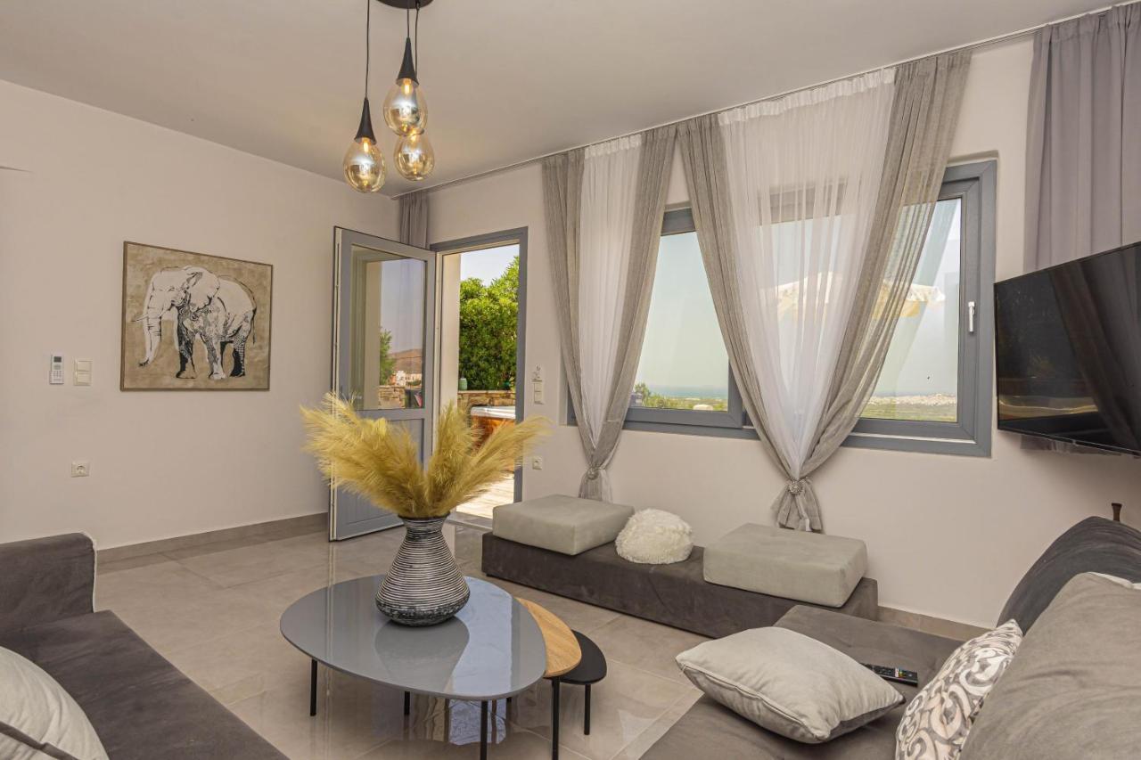 Villa Di Sergio Glinádo Náxu Kültér fotó