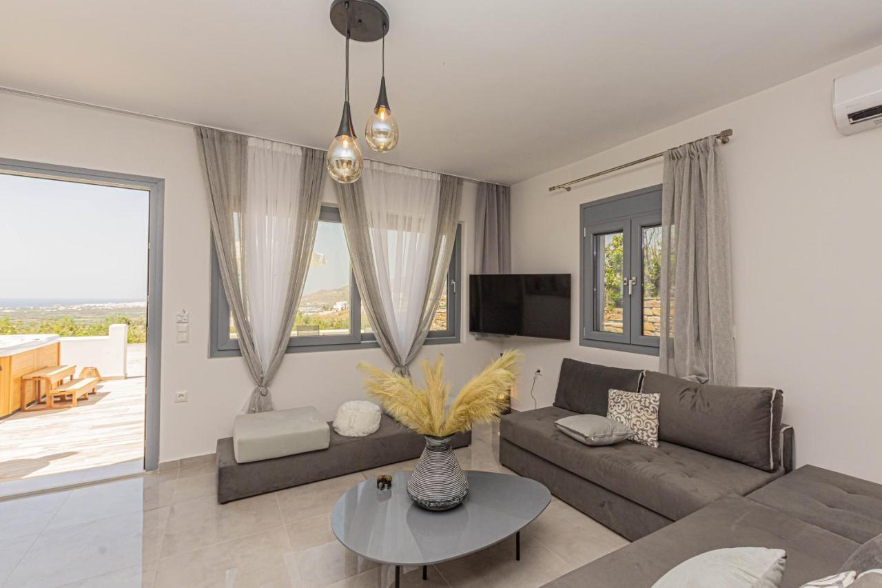 Villa Di Sergio Glinádo Náxu Kültér fotó
