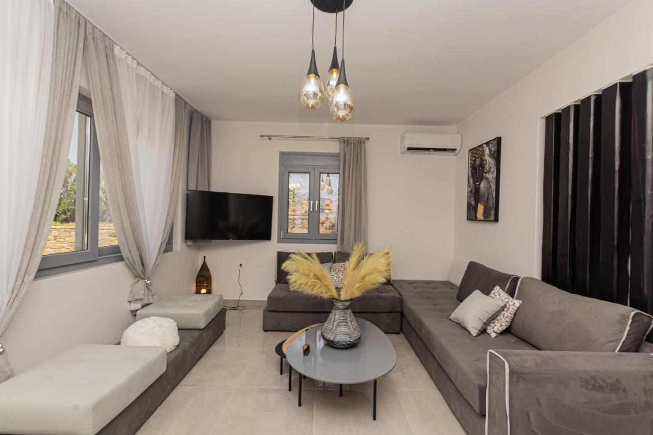 Villa Di Sergio Glinádo Náxu Kültér fotó