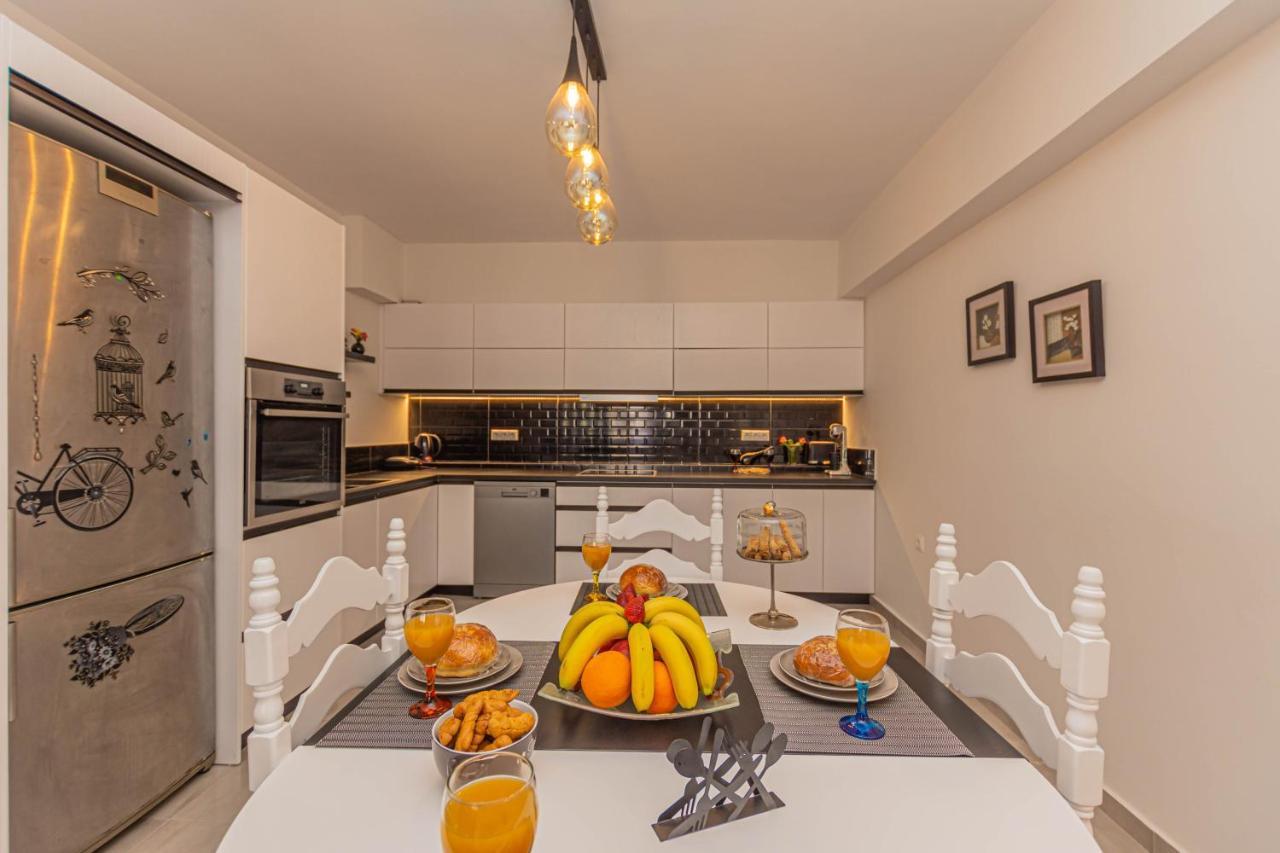 Villa Di Sergio Glinádo Náxu Kültér fotó