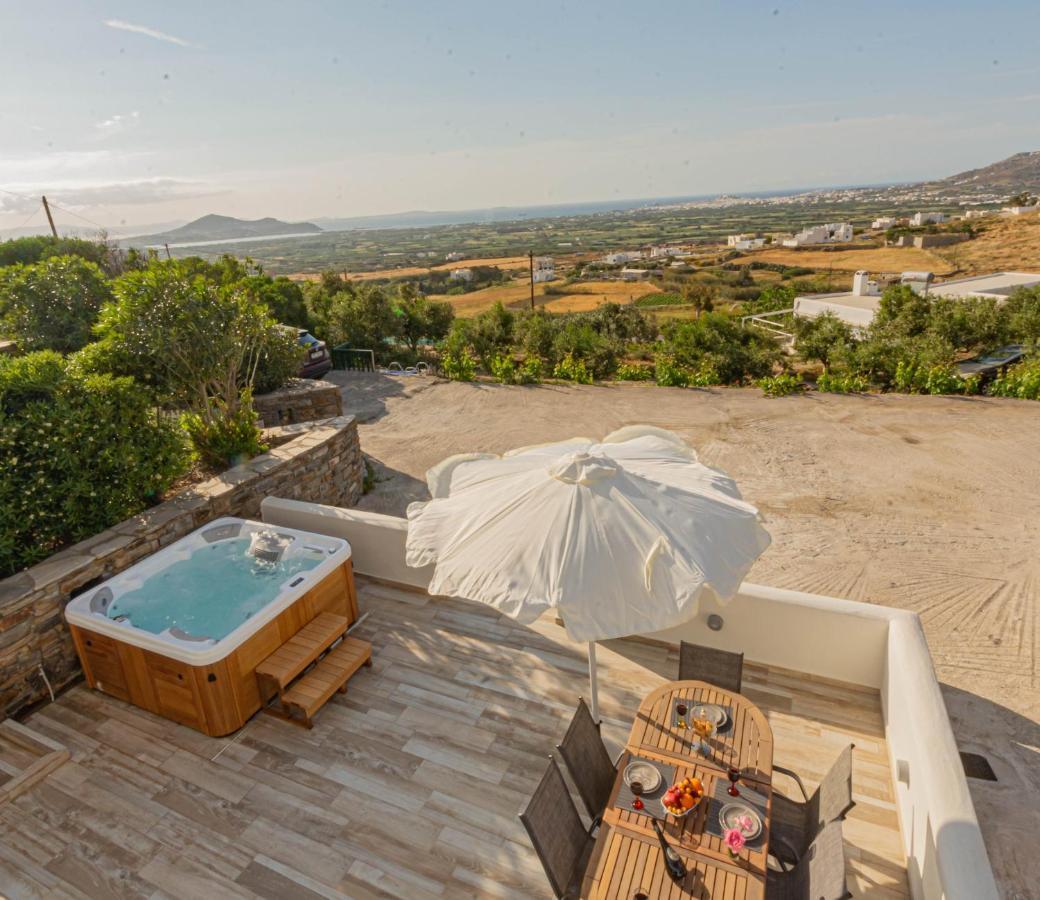 Villa Di Sergio Glinádo Náxu Kültér fotó